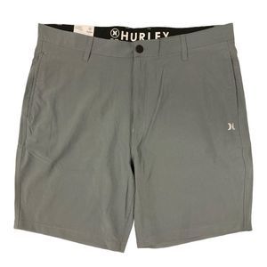 New Hurley Mens 38 Hybrid Walkshort 20” Gray